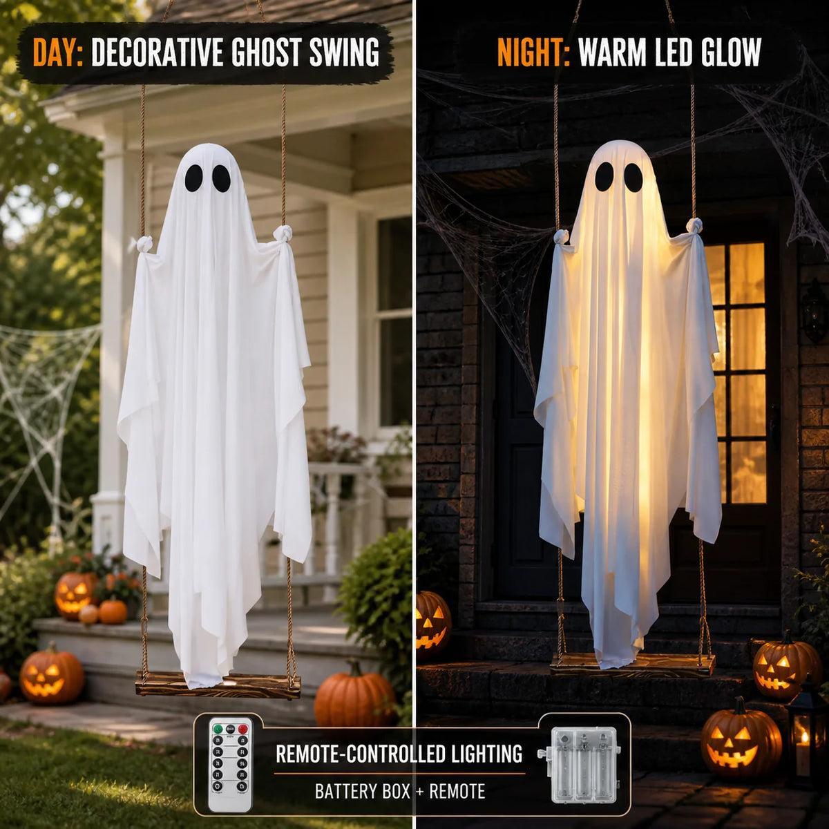 Spooklume Hanging Ghost