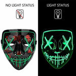 Spooklume Neon Mask