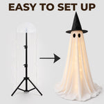 Spooklume Witch Ghost