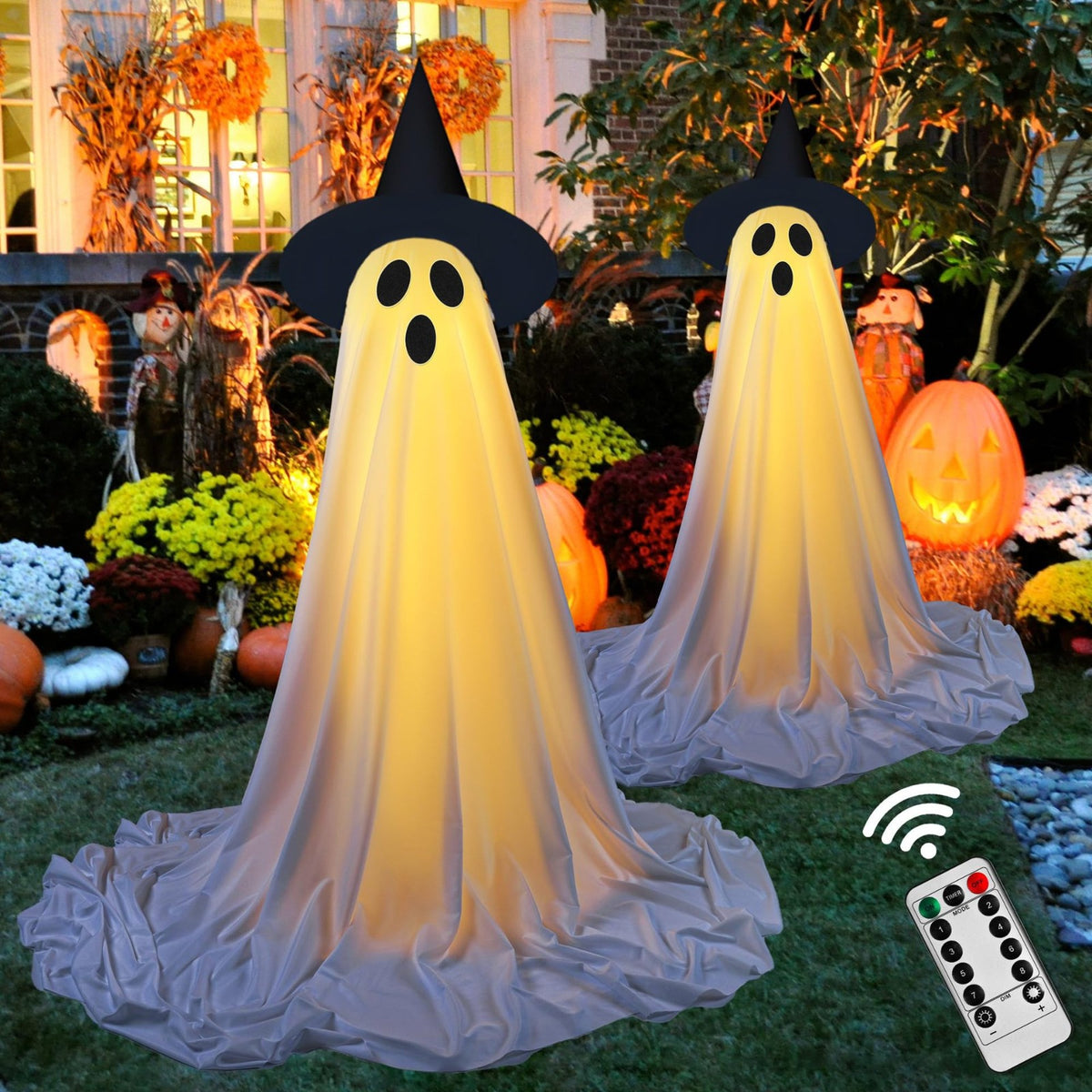 Spooklume Witch Ghost